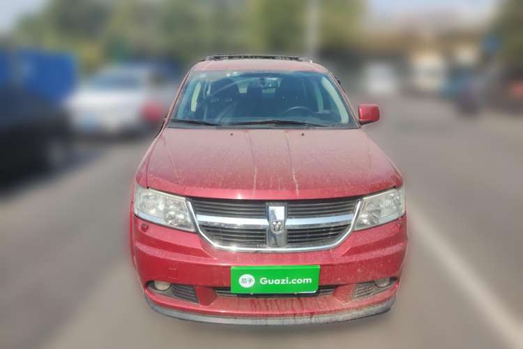 Used Dodge Journey 2010 2.7 Front