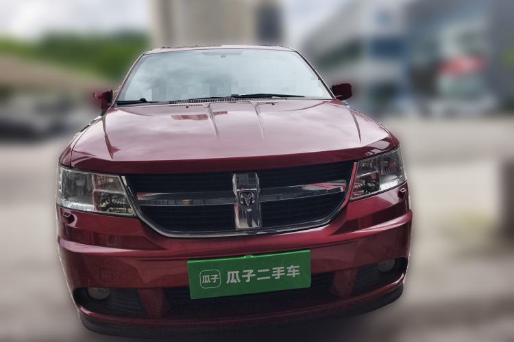 Used Dodge Journey 2010 2.7 Front