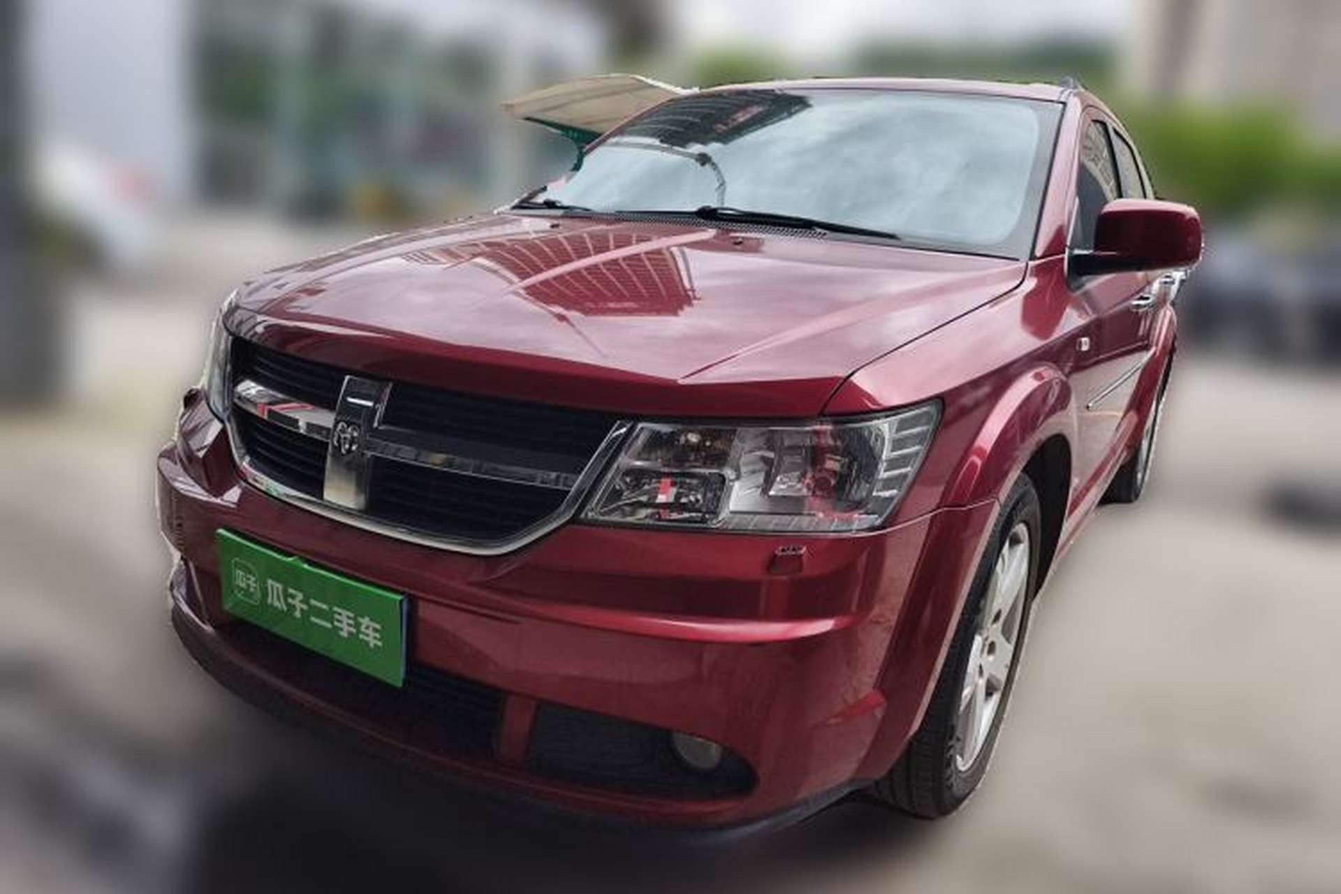 Used Dodge Journey 2010 2.7 Front Left 45 Deg