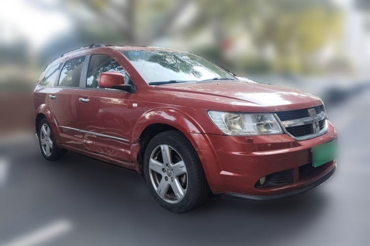 Used Dodge Journey 2010 2.7 Front Right 45 Deg