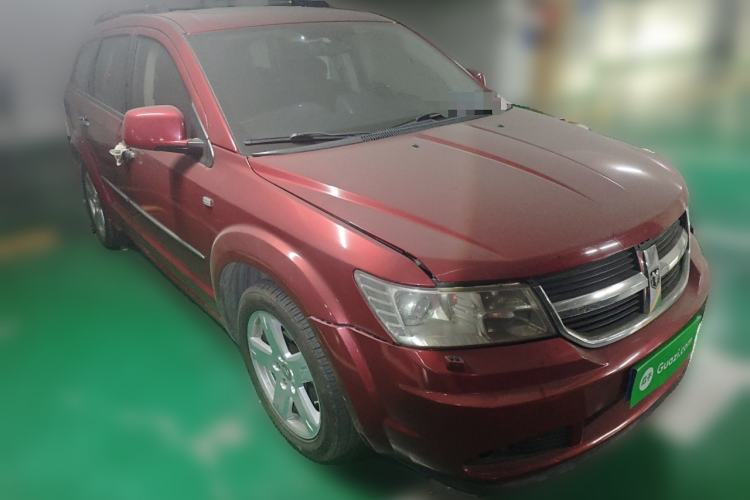 Used Dodge Journey 2010 2.7 Front Right 45 Deg