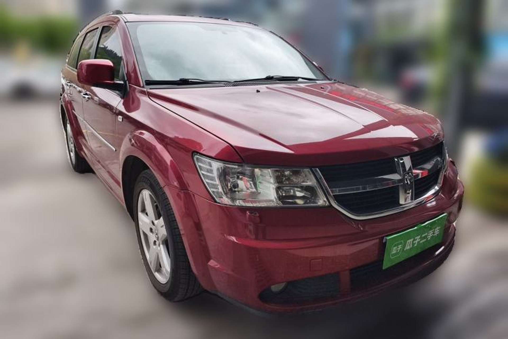 Used Dodge Journey 2010 2.7 Front Right 45 Deg