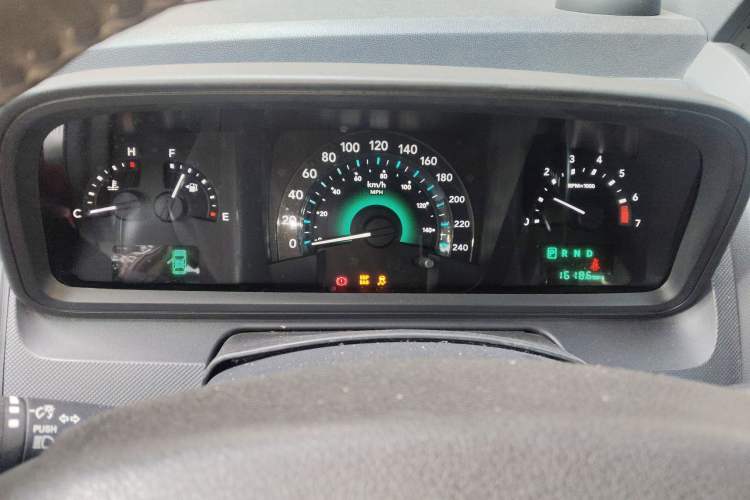 Used Dodge Journey 2010 2.7 Instrument Cluster