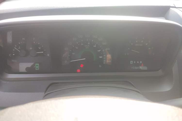 Used Dodge Journey 2010 2.7 Instrument Cluster