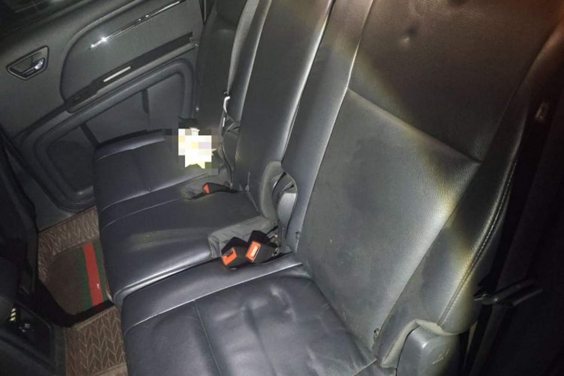Used Dodge Journey 2010 2.7 Left Rear Seat