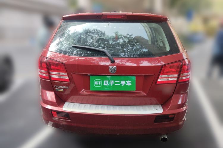 Used Dodge Journey 2010 2.7 Rear
