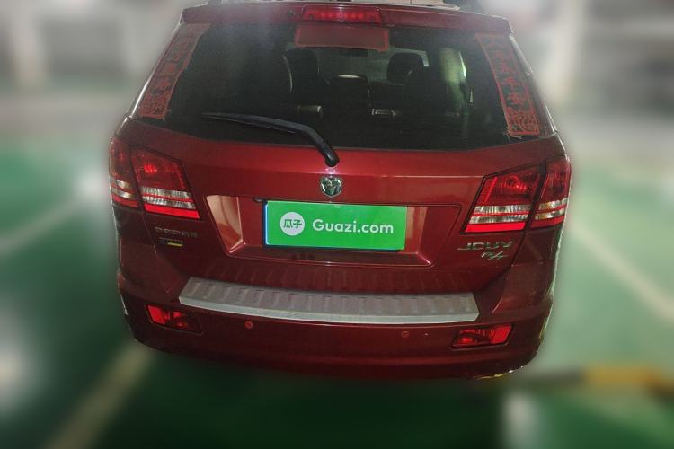 Used Dodge Journey 2010 2.7 Rear