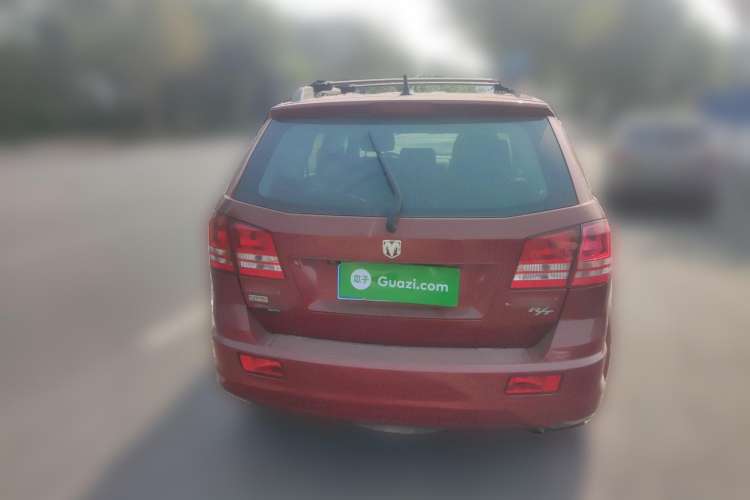 Used Dodge Journey 2010 2.7 Rear