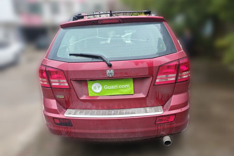 Used Dodge Journey 2010 2.7 Rear
