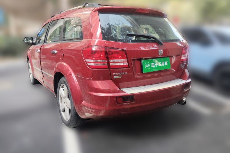 Used Dodge Journey 2010 2.7 Rear Left 45 Deg