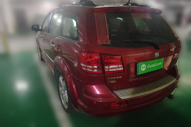 Used Dodge Journey 2010 2.7 Rear Left 45 Deg
