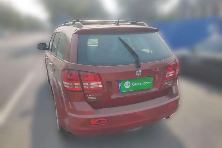 Used Dodge Journey 2010 2.7 Rear Left 45 Deg