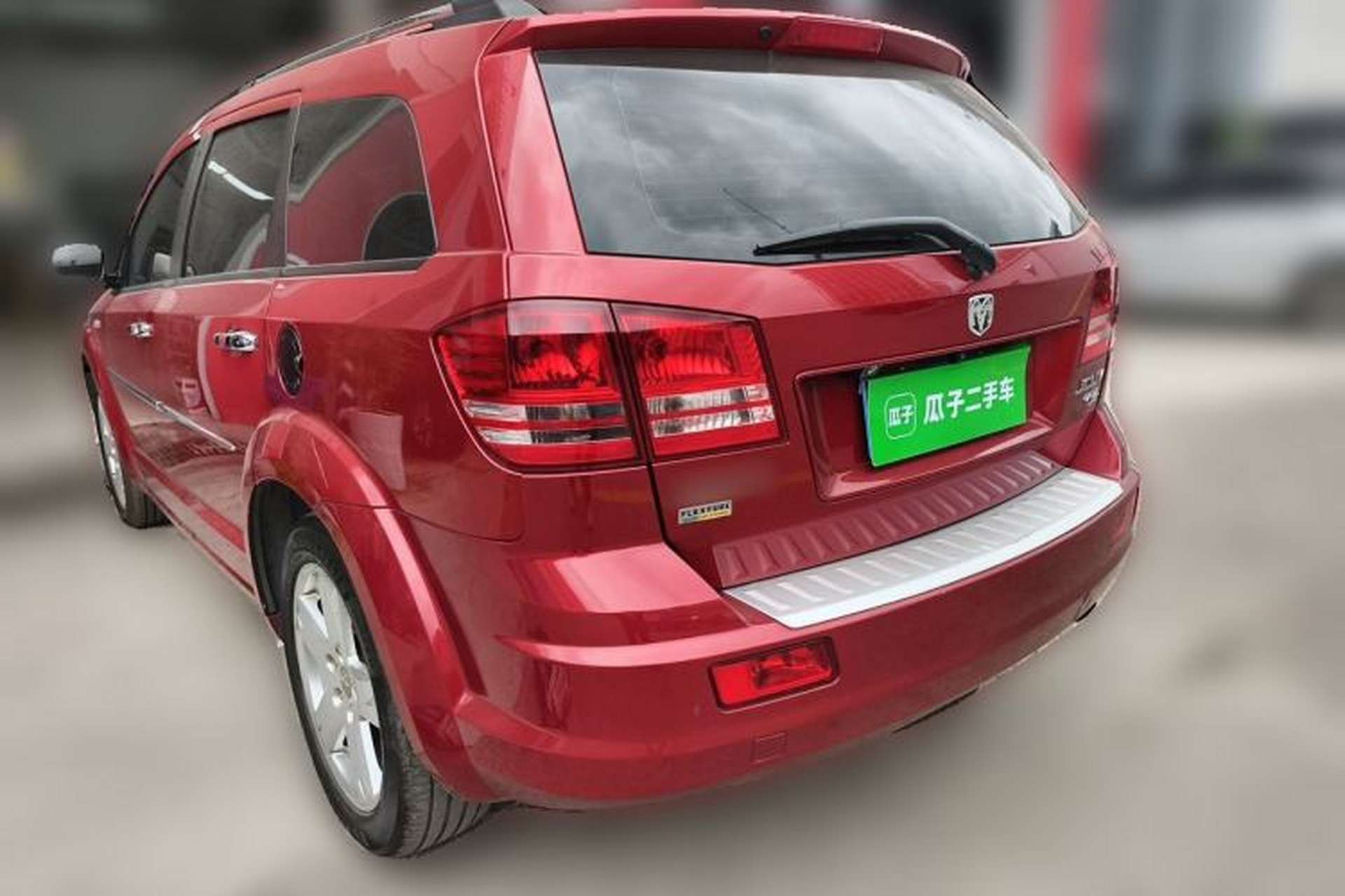 Used Dodge Journey 2010 2.7 Rear Left 45 Deg