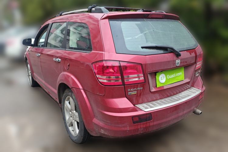 Used Dodge Journey 2010 2.7 Rear Left 45 Deg