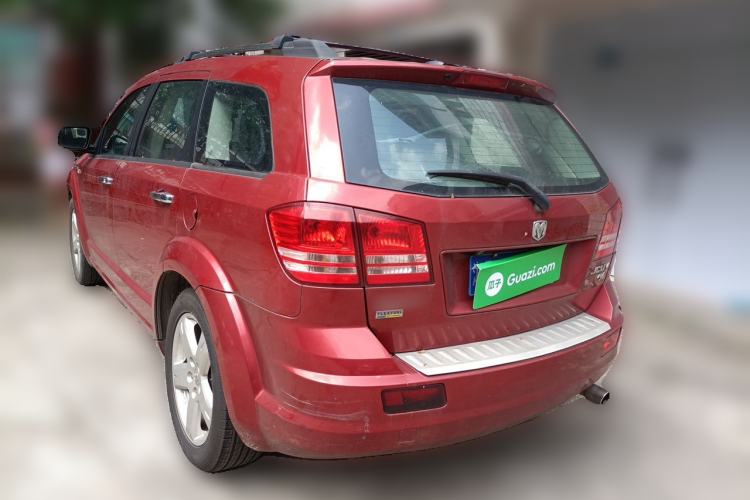 Used Dodge Journey 2010 2.7 Rear Left 45 Deg