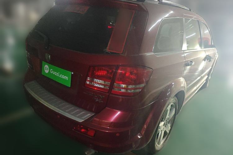 Used Dodge Journey 2010 2.7 Rear Right 45 Deg