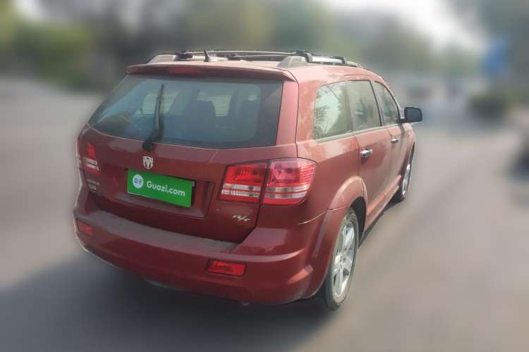 Used Dodge Journey 2010 2.7 Rear Right 45 Deg