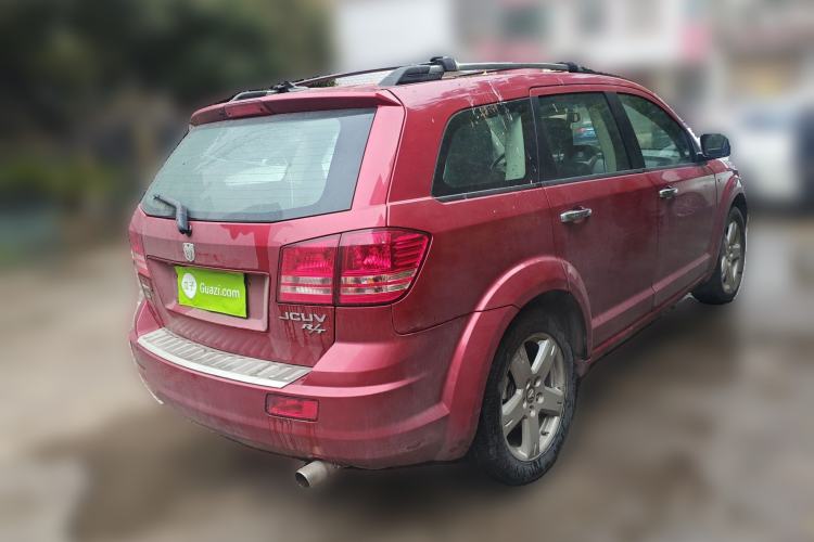 Used Dodge Journey 2010 2.7 Rear Right 45 Deg