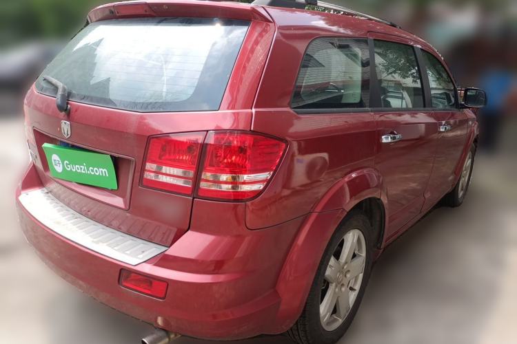 Used Dodge Journey 2010 2.7 Rear Right 45 Deg