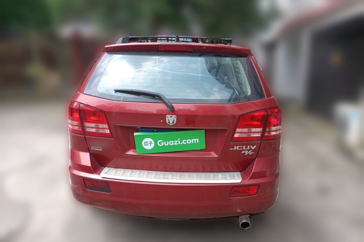 Used Dodge Journey 2010 2.7 Rear