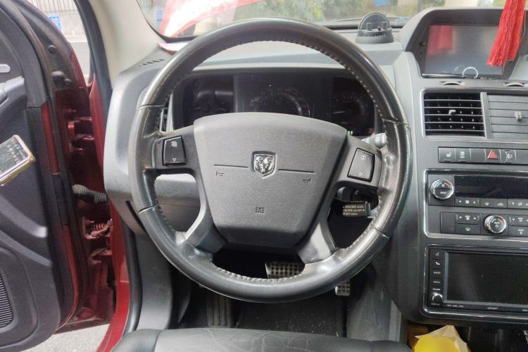 Used Dodge Journey 2010 2.7 Steering Wheel