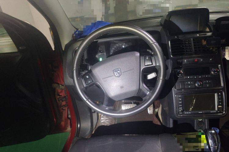 Used Dodge Journey 2010 2.7 Steering Wheel
