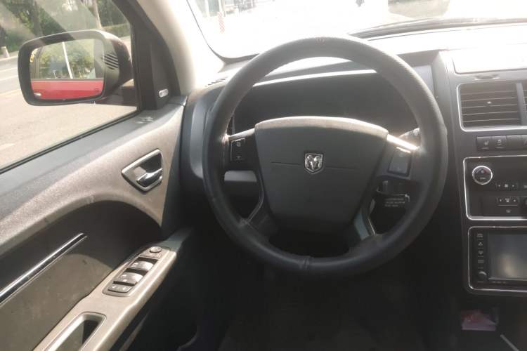 Used Dodge Journey 2010 2.7 Steering Wheel