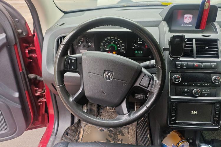 Used Dodge Journey 2010 2.7 Steering Wheel