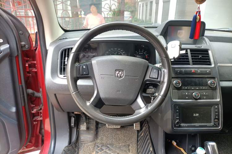 Used Dodge Journey 2010 2.7 Steering Wheel