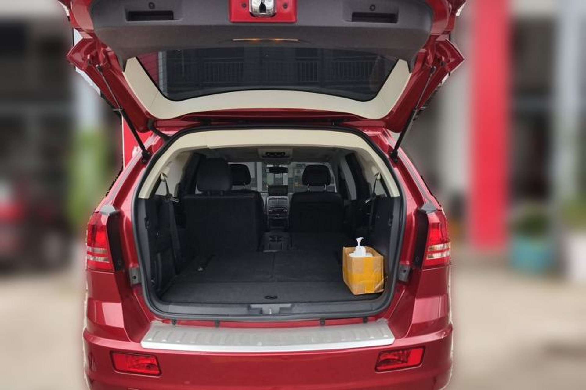 Used Dodge Journey 2010 2.7 Trunk