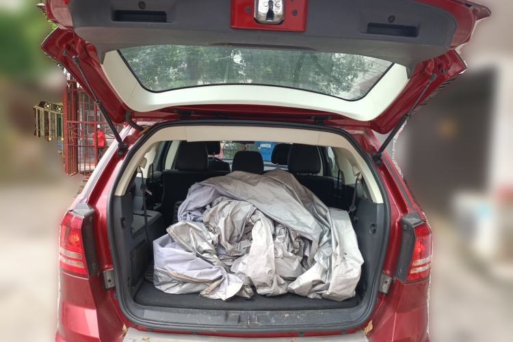 Used Dodge Journey 2010 2.7 Trunk
