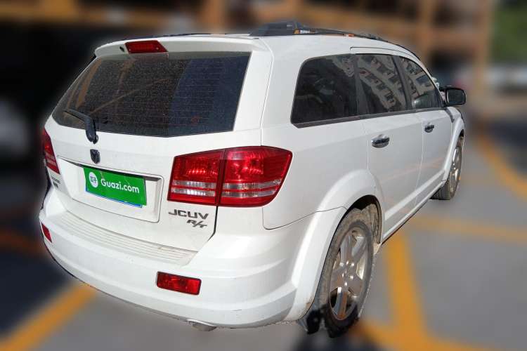Used Dodge Journey 2010 2.7 Rear Right 45 Deg