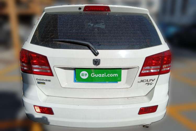 Used Dodge Journey 2010 2.7 Rear