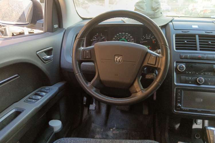 Used Dodge Journey 2010 2.7 Steering Wheel