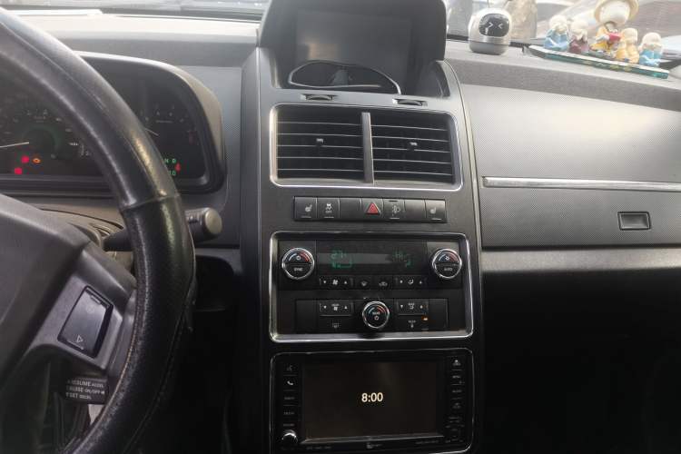 Used Dodge Journey 2011 2.7 Luxury Navigation Edition Audio And AC Panel