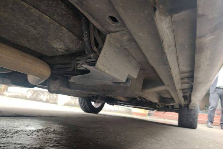 Used Dodge Journey 2011 2.7 Luxury Navigation Edition Chassis Rear Right