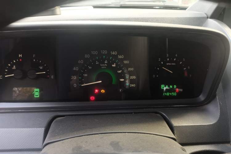 Used Dodge Journey 2011 2.7 Luxury Navigation Edition Instrument Cluster
