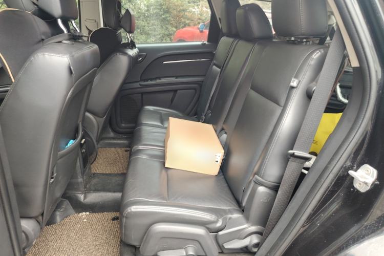 Used Dodge Journey 2011 2.7 Luxury Navigation Edition Left Rear Seat