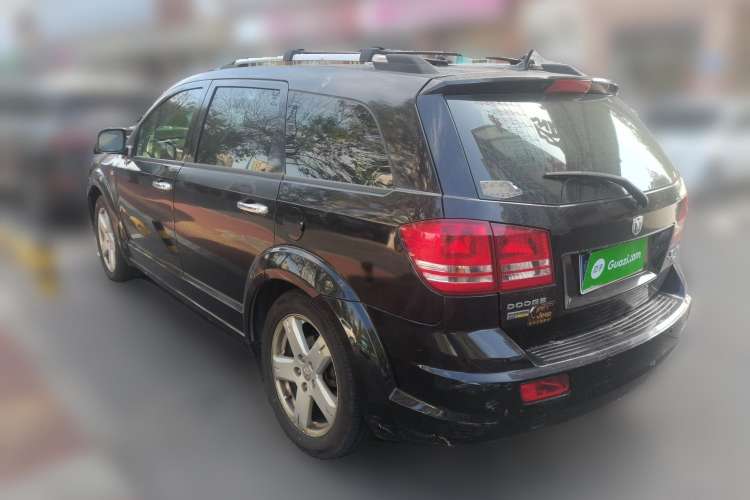 Used Dodge Journey 2011 2.7 Luxury Navigation Edition Rear Left 45 Deg