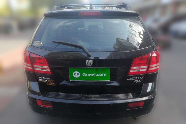 Used Dodge Journey 2011 2.7 Luxury Navigation Edition Rear