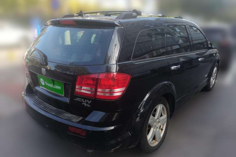 Used Dodge Journey 2011 2.7 Luxury Navigation Edition Rear Right 45 Deg