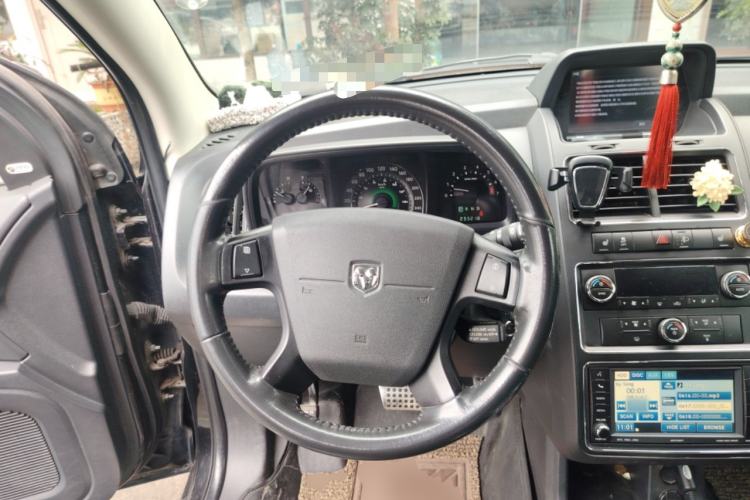 Used Dodge Journey 2011 2.7 Luxury Navigation Edition Steering Wheel