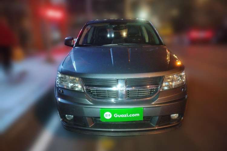 Used Dodge Journey 2011 2.7 Luxury Navigation Edition Front