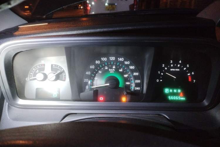 Used Dodge Journey 2011 2.7 Luxury Navigation Edition Instrument Cluster