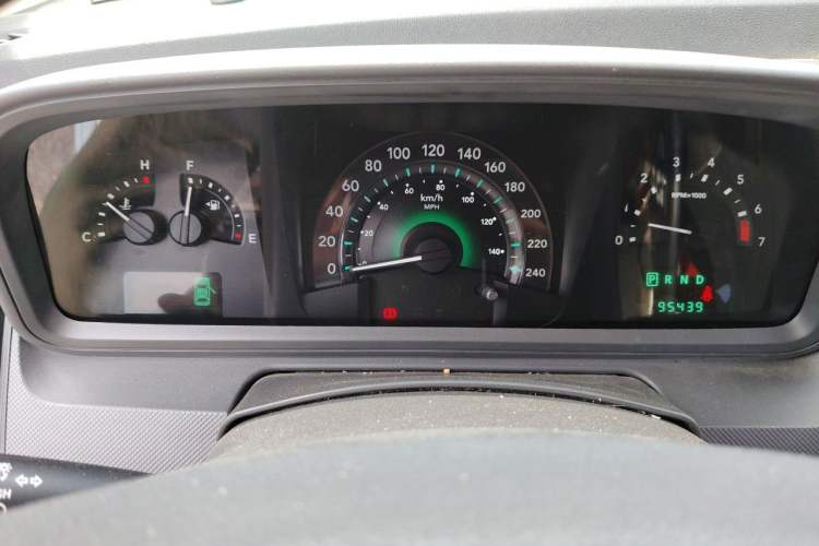 Used Dodge Journey 2011 2.7 Luxury Navigation Edition Instrument Cluster