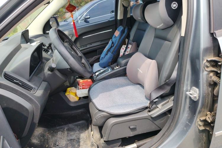 Used Dodge Journey 2011 2.7 Luxury Navigation Edition Left Front Seat