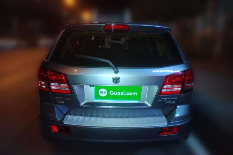 Used Dodge Journey 2011 2.7 Luxury Navigation Edition Rear