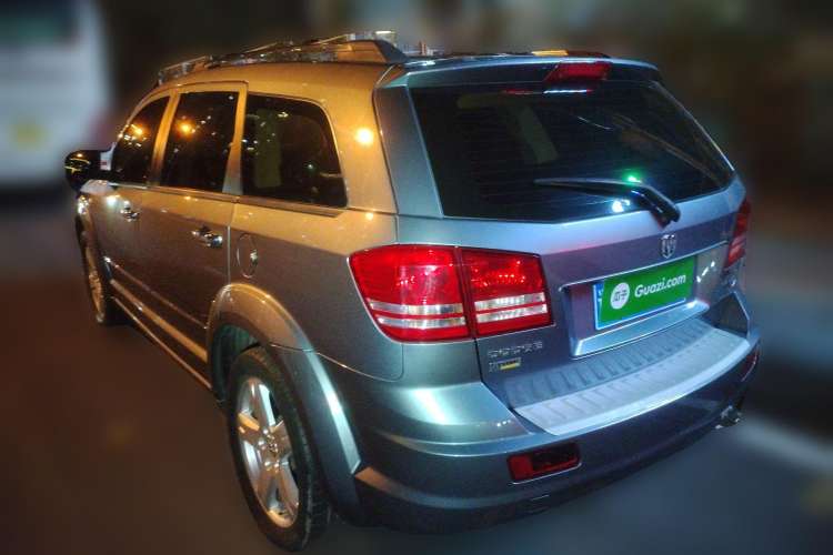 Used Dodge Journey 2011 2.7 Luxury Navigation Edition Rear Left 45 Deg