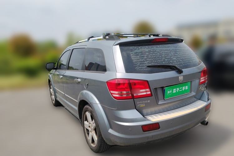 Used Dodge Journey 2011 2.7 Luxury Navigation Edition Rear Left 45 Deg