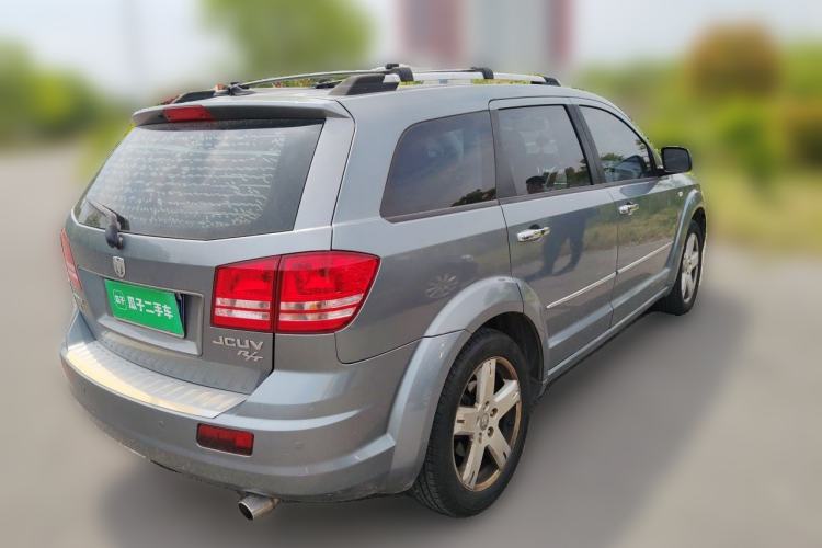 Used Dodge Journey 2011 2.7 Luxury Navigation Edition Rear Right 45 Deg
